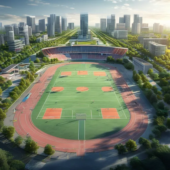 体育设施建设
