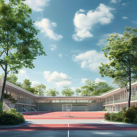 体育设施建设